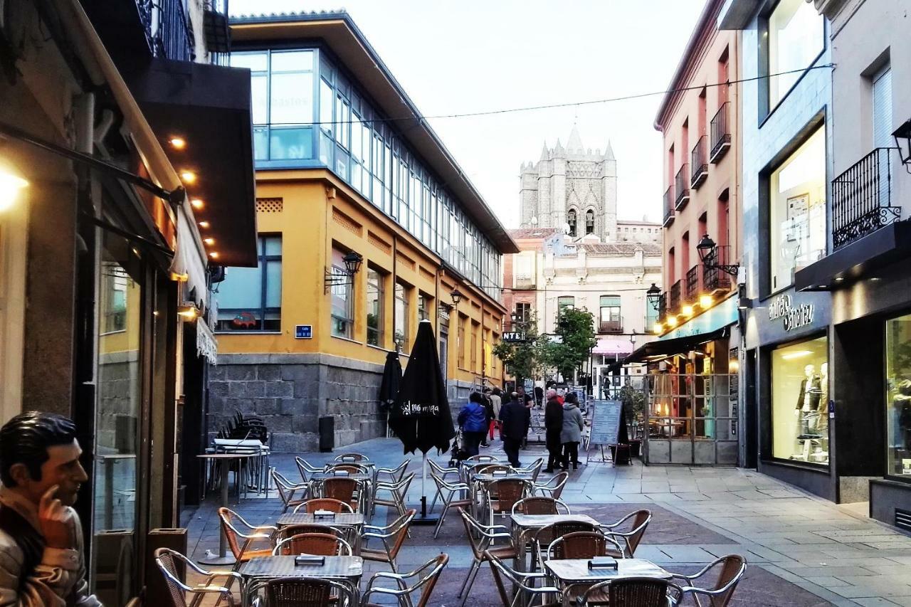 Apartamento Vut Idesign 2 Ávila Exterior foto